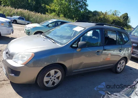 2009 Kia Rondo Lx из США, поврежденный, VIN KNAFG528297284979